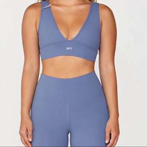 SET Active Other - SETACTIVE SPORTS BRA IN POLO